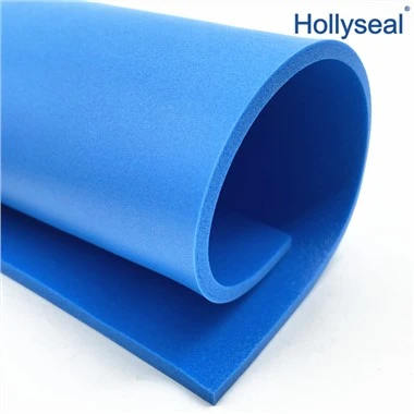 קצף ספוג PVC כחול